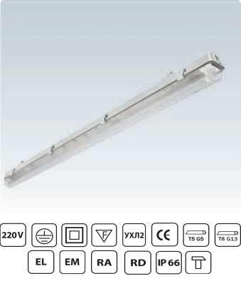 Светильник TLPN158 PC EL 13639 Технолюкс - «СВЭЛТ»
